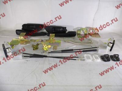 Ремкомплект замков на две двери DF DONG FENG (ДОНГ ФЕНГ) 6105010-C0100+6105110-C10 для самосвала фото 1 Волгоград