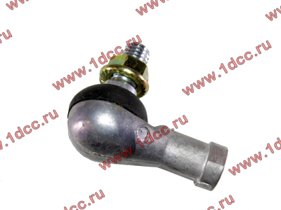 Наконечник тяги КПП левый (внутренняя резьба) М10х1,5, М10х1,5 SHAANXI / Shacman (ШАНКСИ / Шакман) 991.0024.0090 фото 1 Волгоград
