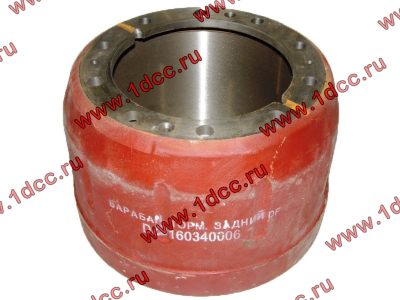 Барабан тормозной задний DF цветные DONG FENG (ДОНГ ФЕНГ) DZ9160340006 для самосвала фото 1 Волгоград
