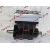 Компрессор пневмотормозов 2-х цилиндровый WABCO H3 HOWO (ХОВО) VG1099130010 фото 2 Волгоград