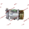 Компрессор кондиционера SH WP12 SHAANXI / Shacman (ШАНКСИ / Шакман) DZ13241824112 фото 2 Волгоград