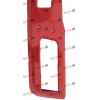 Бампер F красный металлический (до 2007г) FAW (ФАВ) 2803010-369 для самосвала фото 2 Волгоград