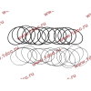 Кольцо уплотнительное гильзы цилиндра (комплект 12 тонких и 12 толстых) двигатель TD226B6G Lonking CDM (СДМ) 01153804/01153805 фото 2 Волгоград
