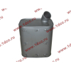 Глушитель квадратный H HOWO (ХОВО) WG9725540002 фото 3 Волгоград