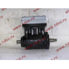 Компрессор пневмотормозов 2-х цилиндровый WABCO H3 HOWO (ХОВО) VG1099130010 фото 4 Волгоград