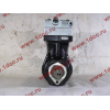 Компрессор пневмотормозов 2-х цилиндровый WABCO H3 HOWO (ХОВО) VG1099130010 фото 5 Волгоград