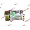 Компрессор кондиционера SH WP12 SHAANXI / Shacman (ШАНКСИ / Шакман) DZ13241824112 фото 7 Волгоград